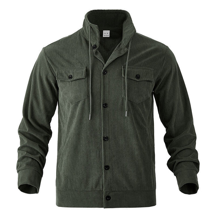 Casual corduroy jacket for men with practical pockets Lune London