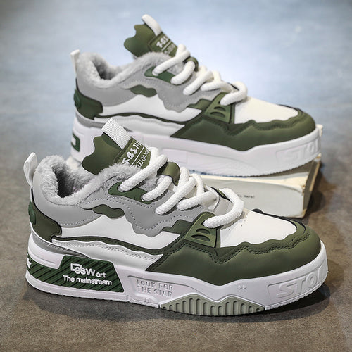 Comfortable sneakers for women with warm inner lining and non-slip sole Amarae