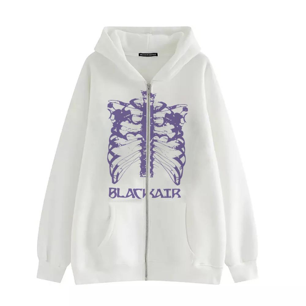 Women’s hoodie with innovative skeleton design Lune London