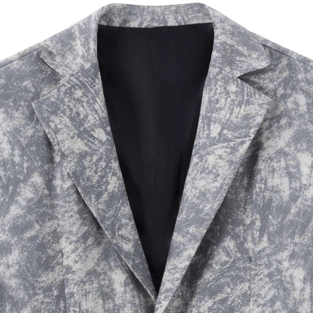 Trendy blazer for men with a modern pattern Lune London
