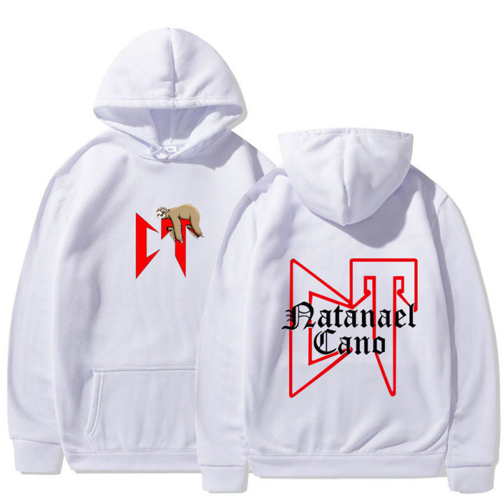 Women's hoodie with creative animal motifs and high-quality fleece Lune London