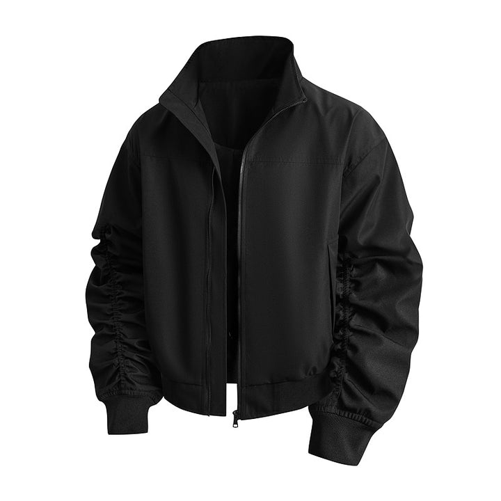 Ladies casual quilted jacket with elastic cuffs Amarae