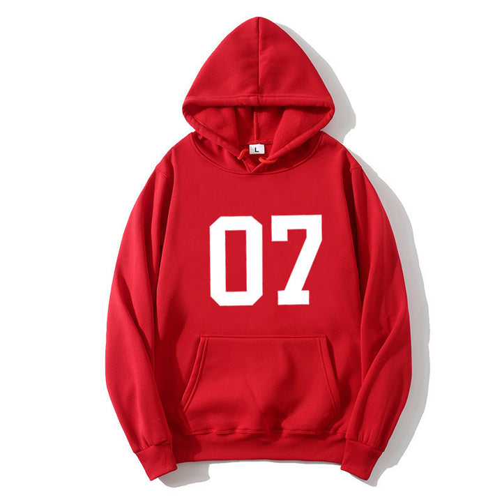 Women's hoodie with large lettering Chic & Stil