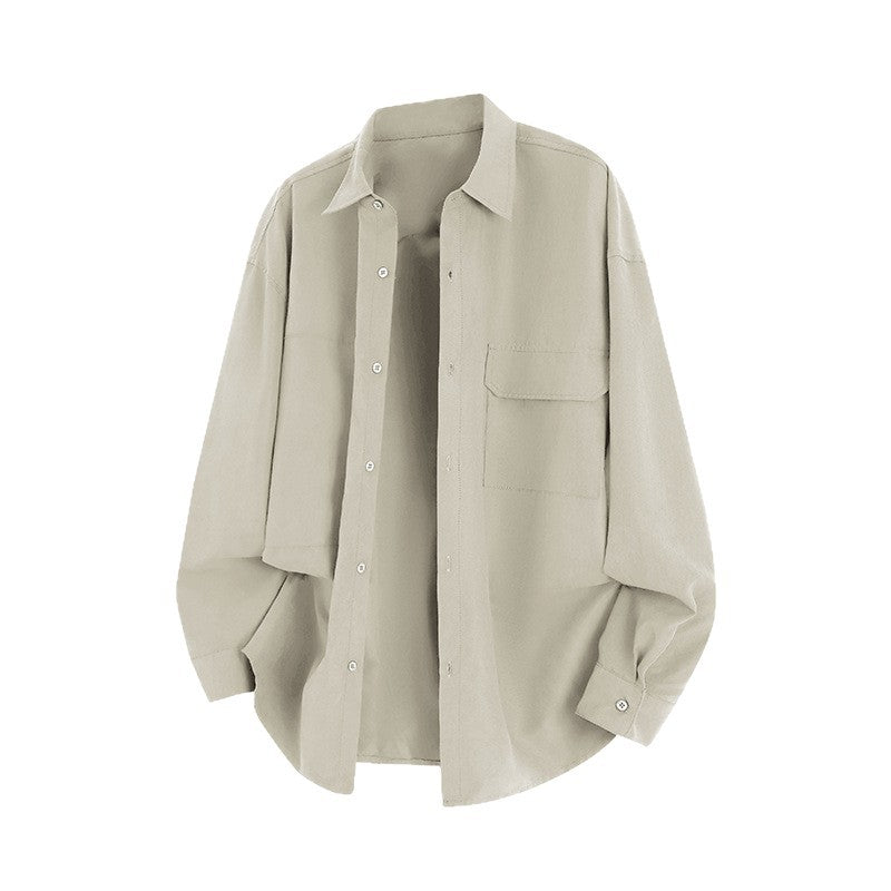 Casual overshirt for men with practical pockets Lune London
