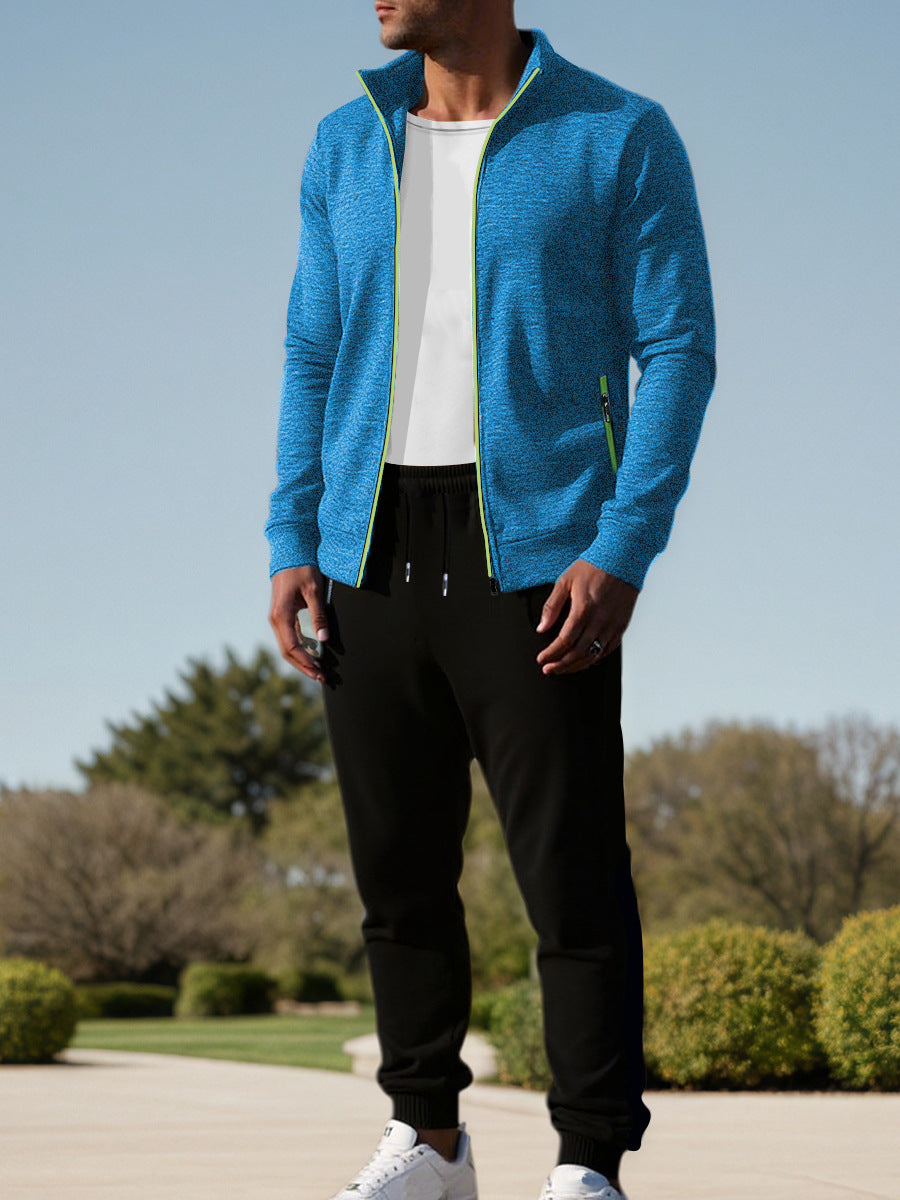 Men's sports jacket made of highly elastic materials and a comfortable fit Lune London
