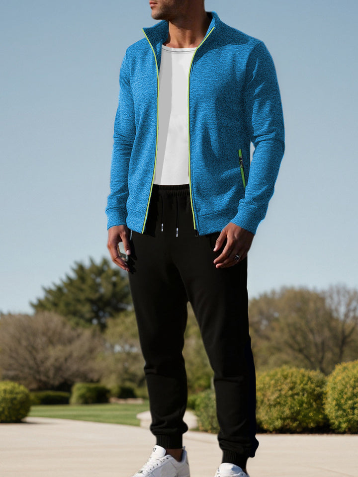 Men's sports jacket made of highly elastic materials and a comfortable fit Lune London