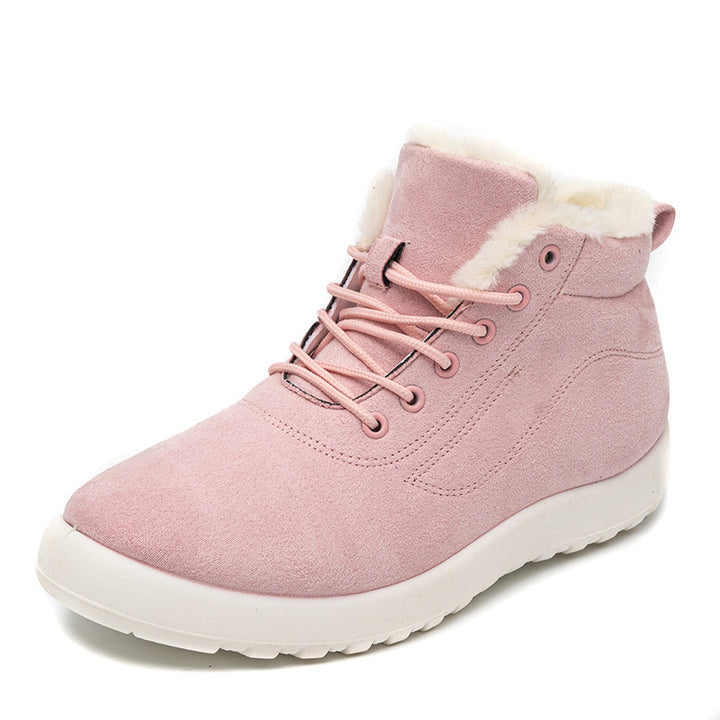 Winter boots for women lined with non-slip sole Lune London