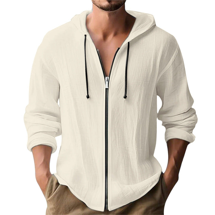 Men's Casual Hoodie Jacket with Zipper Amarae