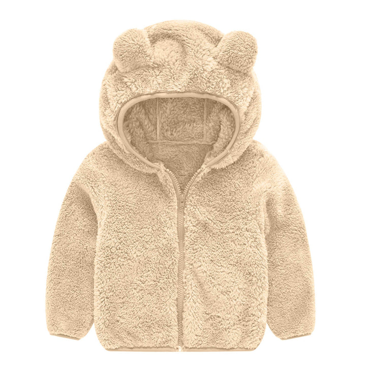Amarae | Women's fleece jacket with cute bear ears design