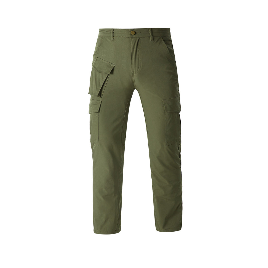 Men's cargo pants with multifunctional pockets Lune London
