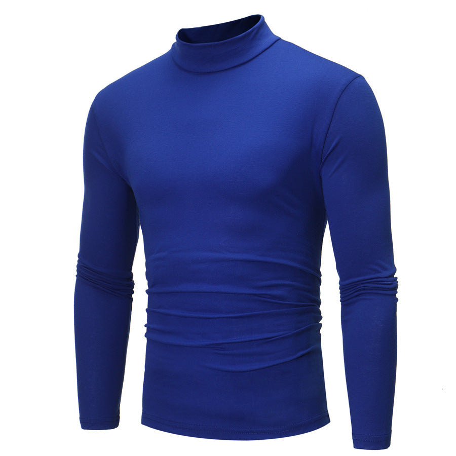 Men's Elegant Turtleneck T-Shirt Made Of Soft Jersey Lune London