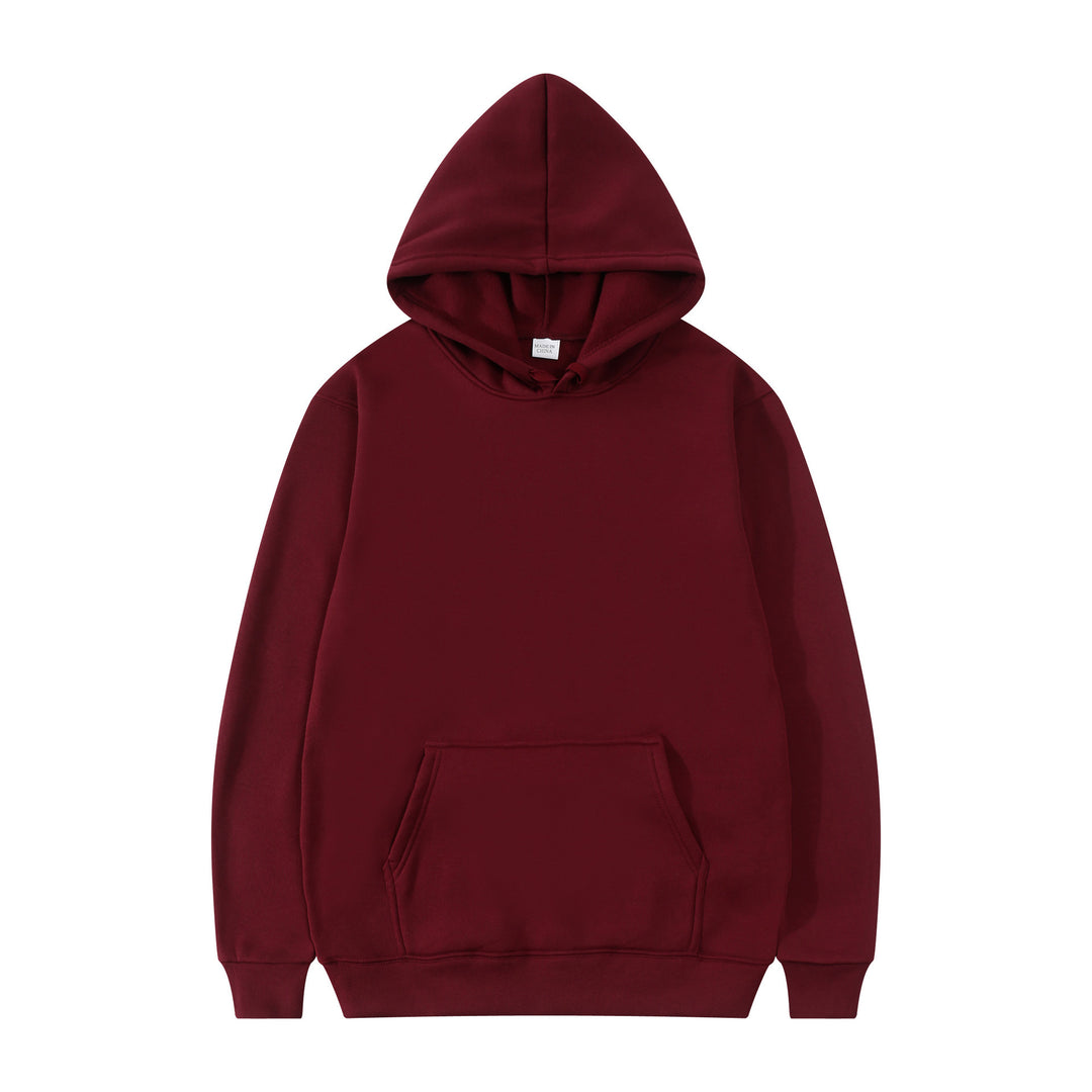 Women's hoodie in soft fleece with kangaroo pocket Lune London