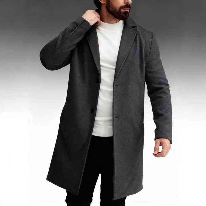 Classic and elegant winter coat for men Lune London