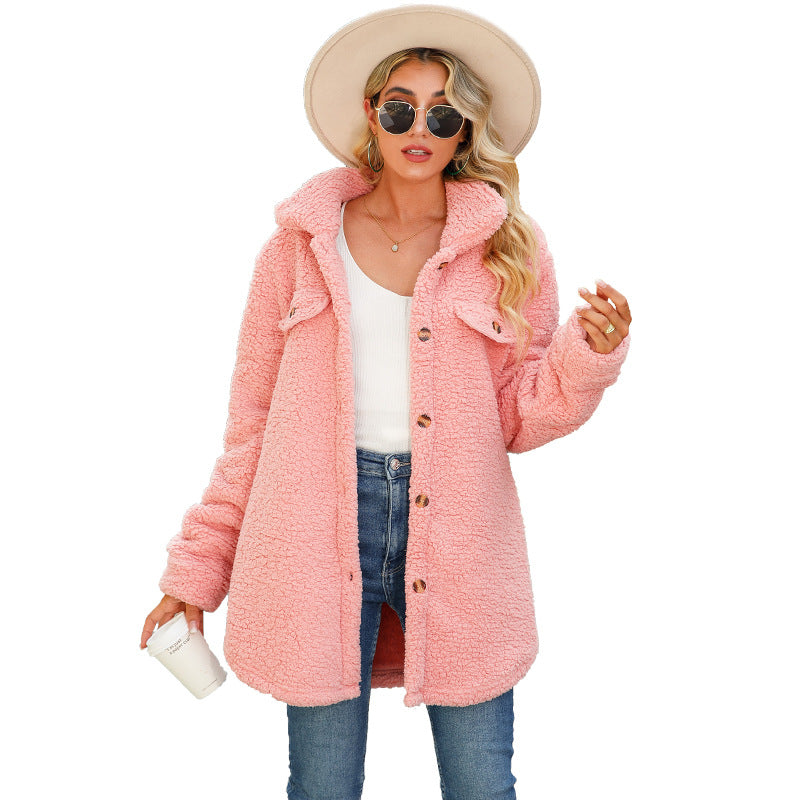 Ladies Cozy Loop Clothing with Large Pockets Lune London