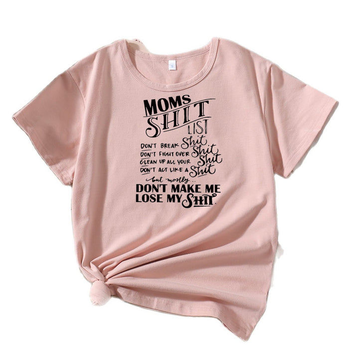 Women's Humorous Graphic T-shirt Lune London