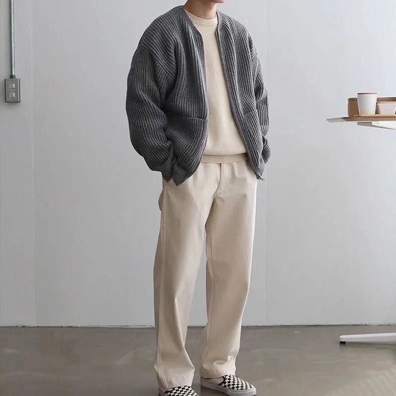 Amarae | Modern knitted jacket for men