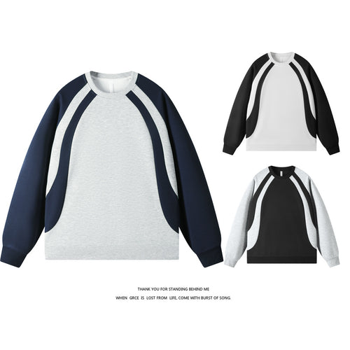 Sporty women's sweatshirt with a modern sleeve design Amarae