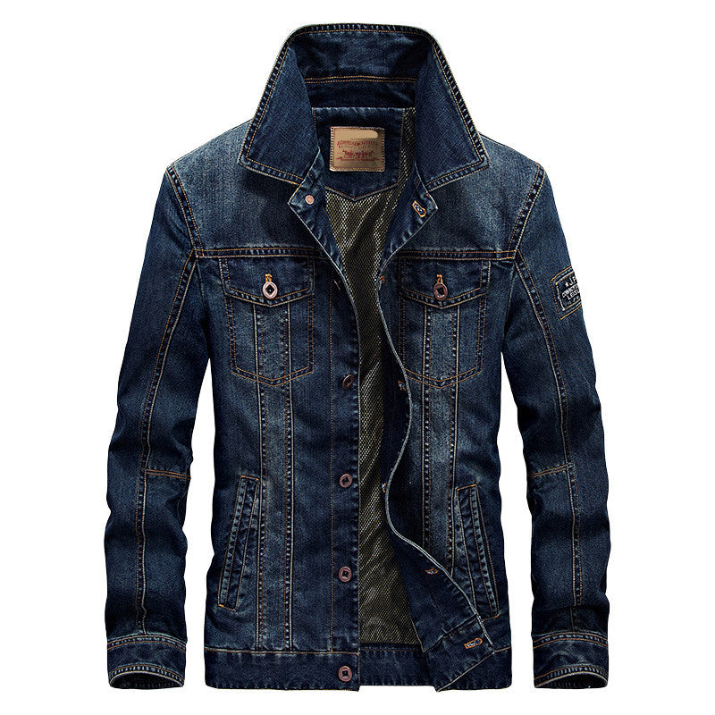 Lune London Men's Denim Jacket
