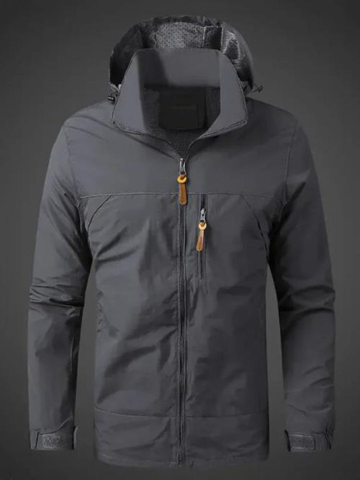 Lightweight functional jacket for men Lune London