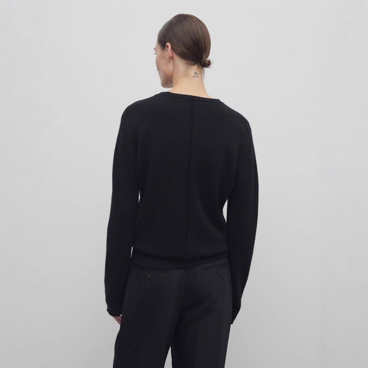 Pull fin en laine haut de gamme Chic & Stil