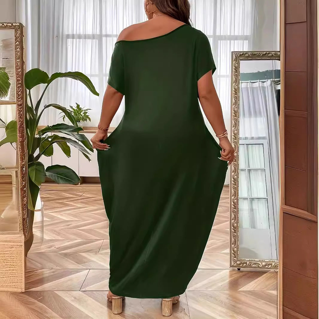 Maxi dress for women with elegant butterfly pattern Lune London