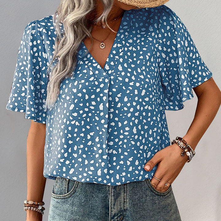 Women leisure short sleeves top Lune London