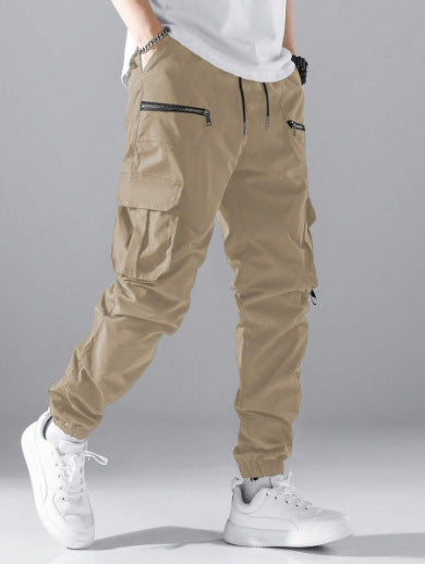 Urban style cargo pants for men from Lune London