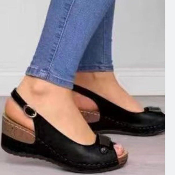 Ladies Elegant Chic Heeled Sandals and Style