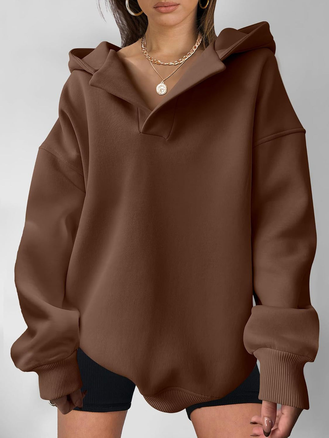 Ladies Oversized Hoodie with Unique Amarae