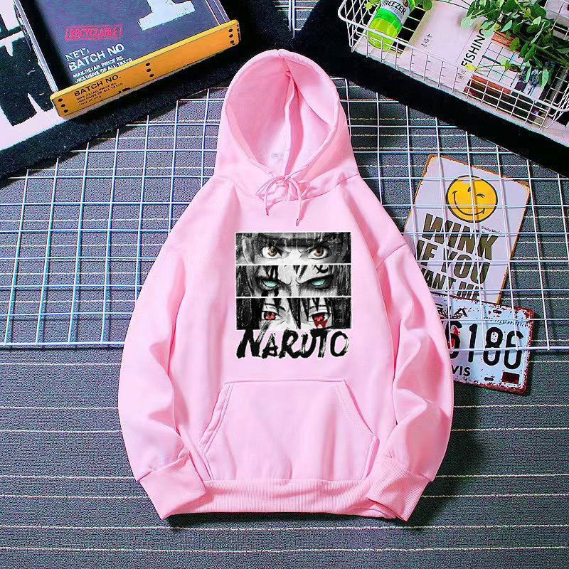 Women's hoodie with unique anime design Chic & Stil