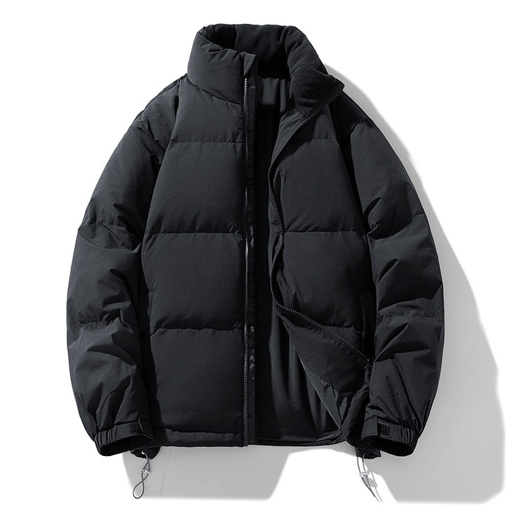 Ladies chic down jacket