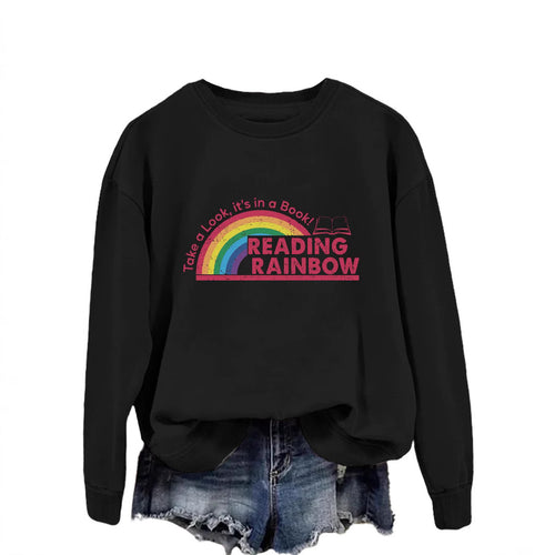 Sweat-shirt décontracté pour femmes avec impression unique Chic & Stil