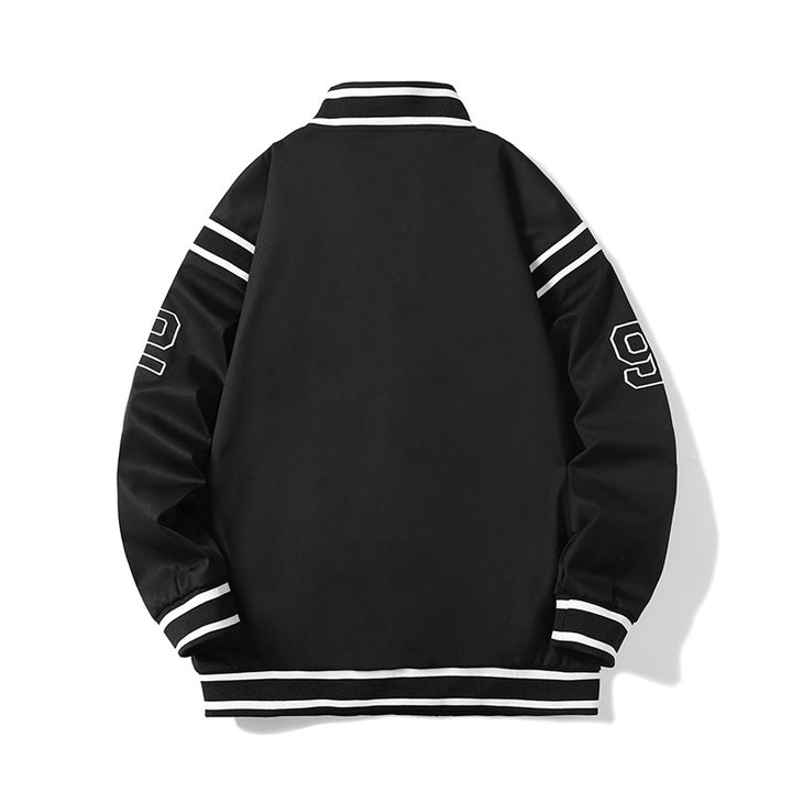 Amarae men's sporty college jacket