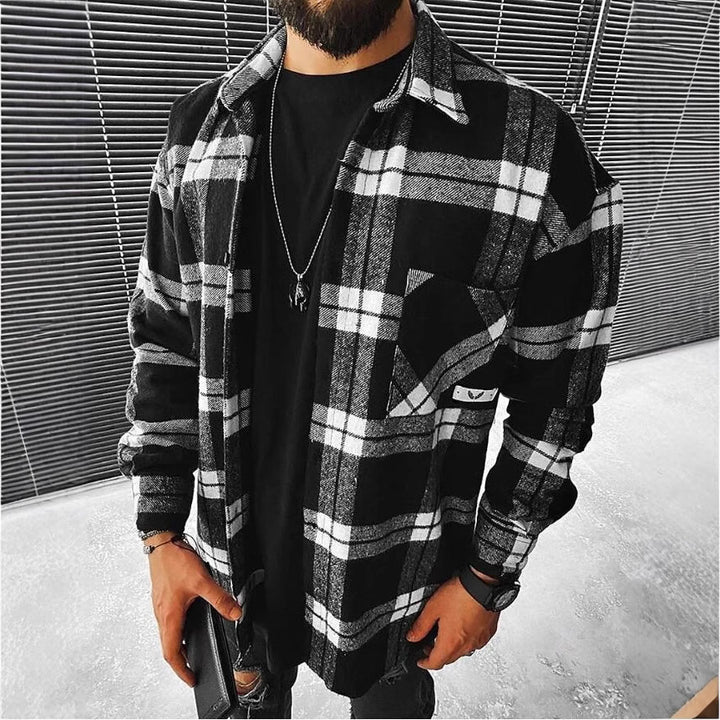 Lune London Checkered Shirt for Men