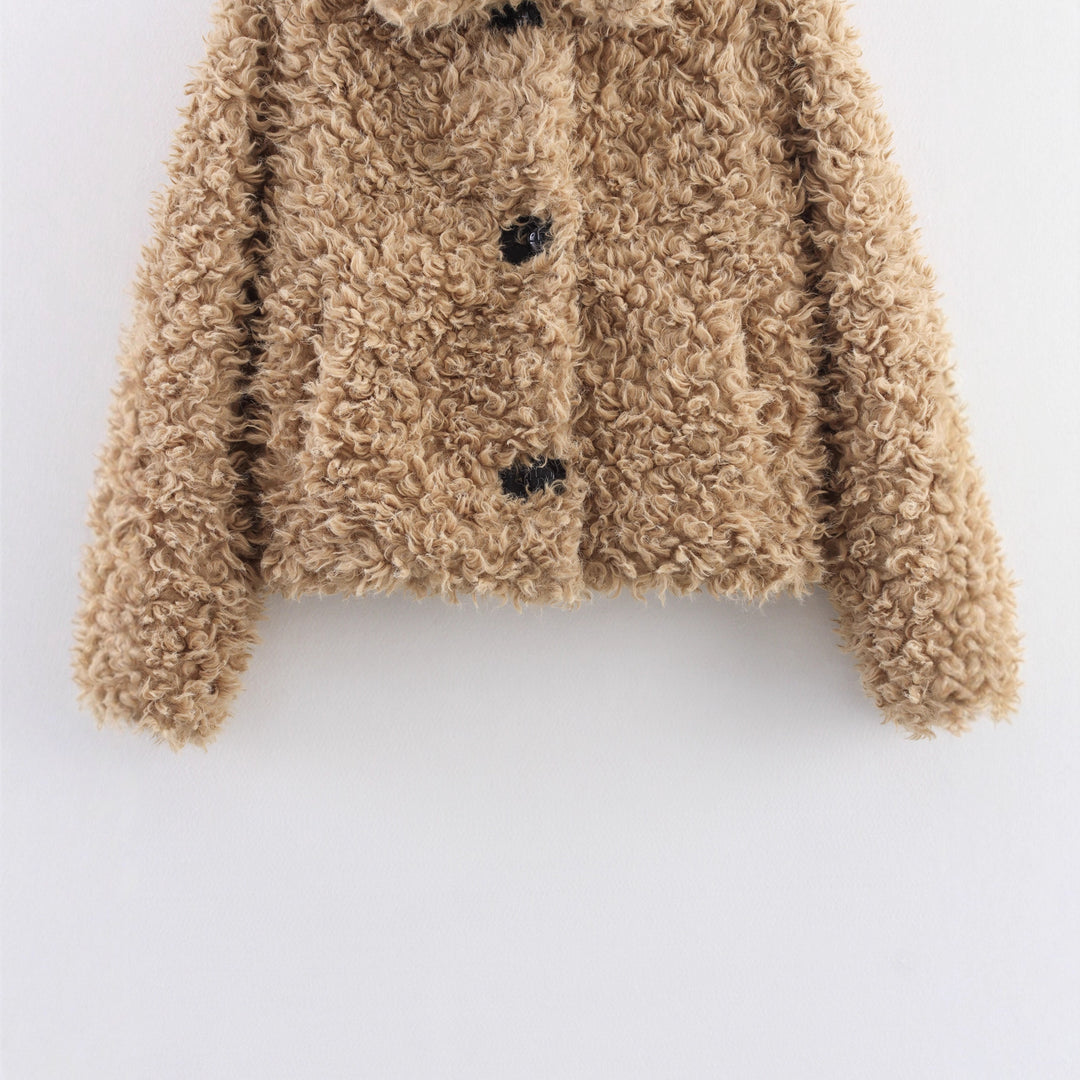 Ladies plush jacket Lune London