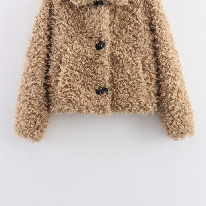 Ladies plush jacket Lune London