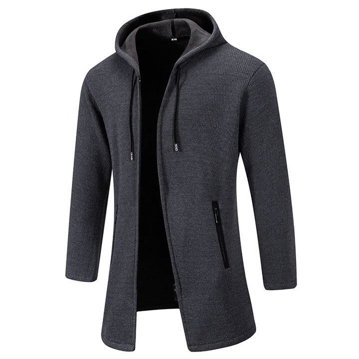 Trendy transitional jacket for men with high collar Lune London