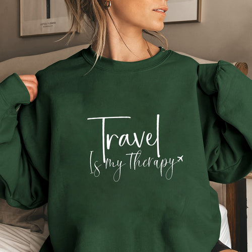 Sweat-shirt pour femmes avec impression accrocheuse et manches ballon Chic & Stil