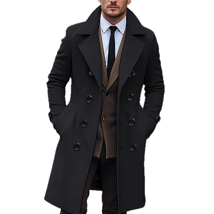 Classic wool coat for men Lune London