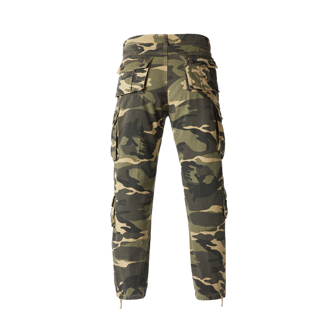 Functional cargo pants for men with multiple pockets Lune London
