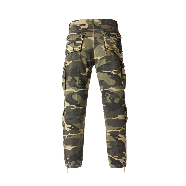 Functional cargo pants for men with multiple pockets Lune London