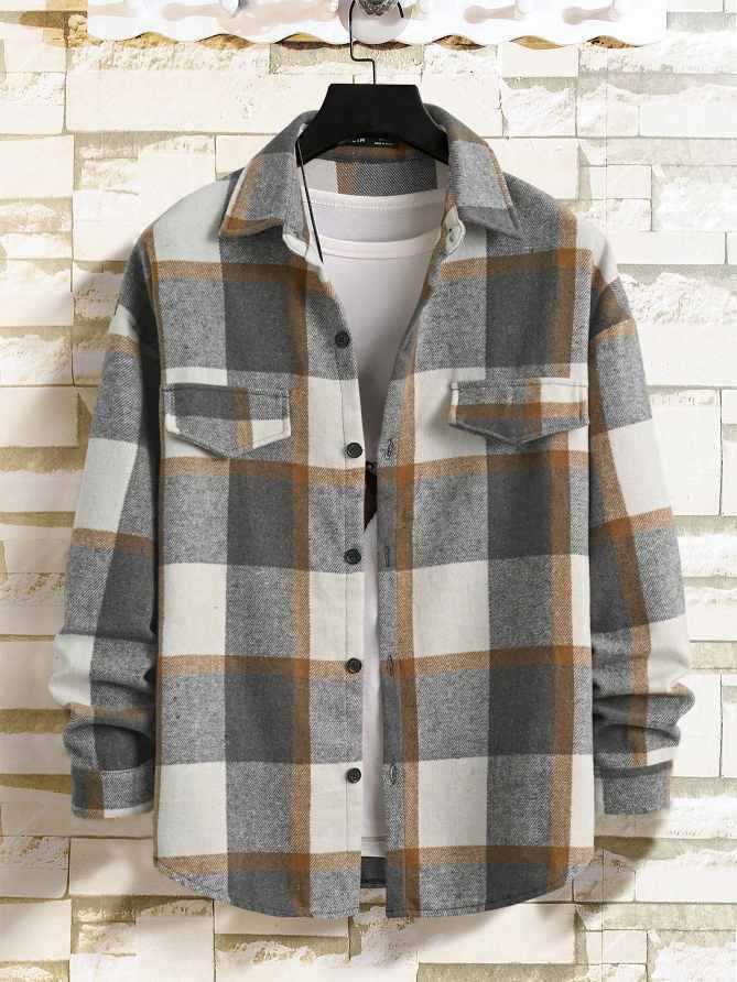 Men's Flannel Shirt Amarae