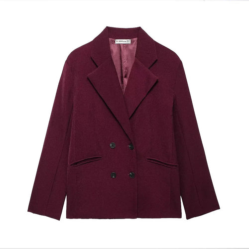 Ladies elegant double-breasted blazer Amarae