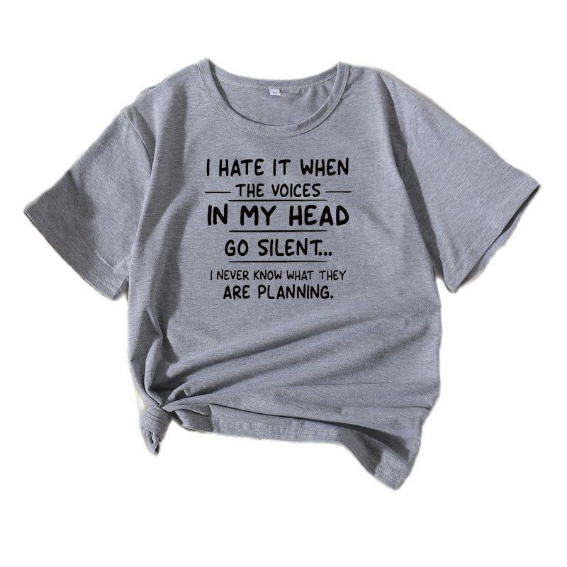 Women Graphic Comic T-shirt Casual Fit Lune London