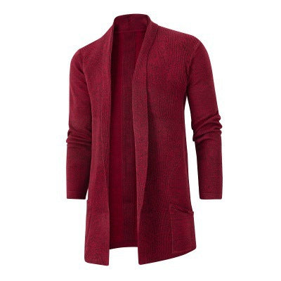 Open-cut cardigan for women with pocket Lune London