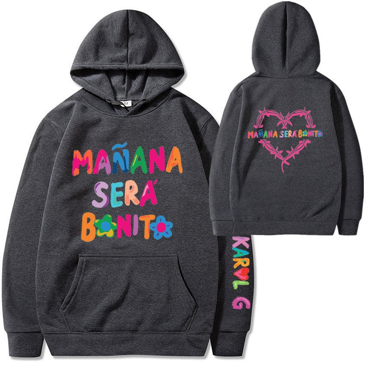 Women's Motif Hoodie Chic & Stil