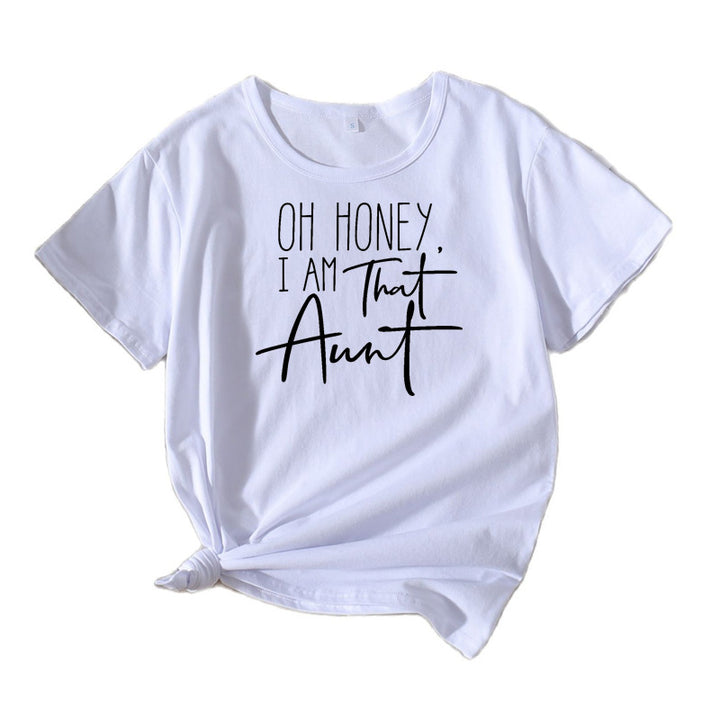 Ladies Comfort Statement T-shirt Lune London