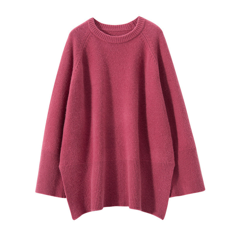 Pull en tricot épais pour femmes avec un design surdimensionné et des manches volumineuses Chic & Stil
