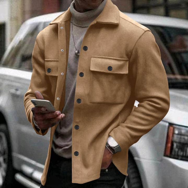 Men's casual utility jacket with practical pockets and a stylish cut Chic and style