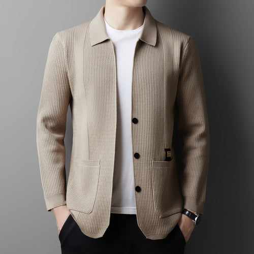 Casual knitted jacket for men Amarae